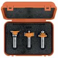 Cmt Orange Tools 3-PIECE DIVIDED LIGHT DOOR SET 800.525.11